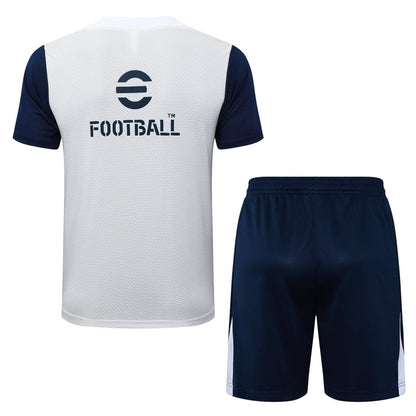 Kit de Training adulto Inter Milan 2025/26 Shorts e Jersey