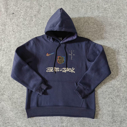 Barcelona Sweatshirt  2025 - Travis Scott Collab Spotify - Dark Blue