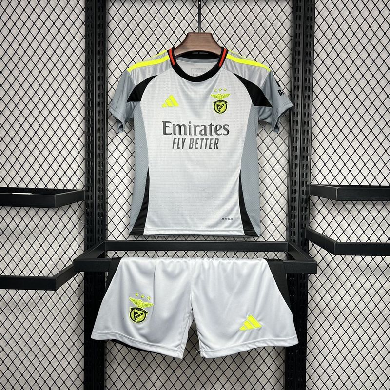 Conjunto infantil Benfica 24/25 - Gris