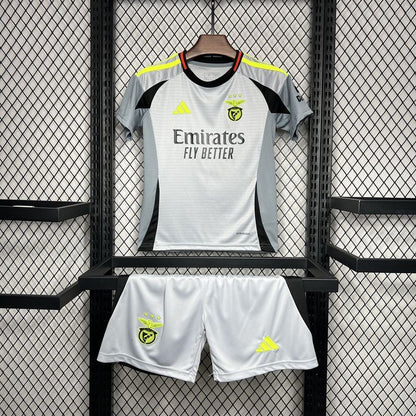 Conjunto infantil Benfica 24/25 - Gris