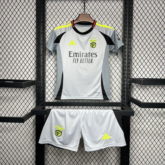 Conjunto infantil Benfica 24/25 - Gris