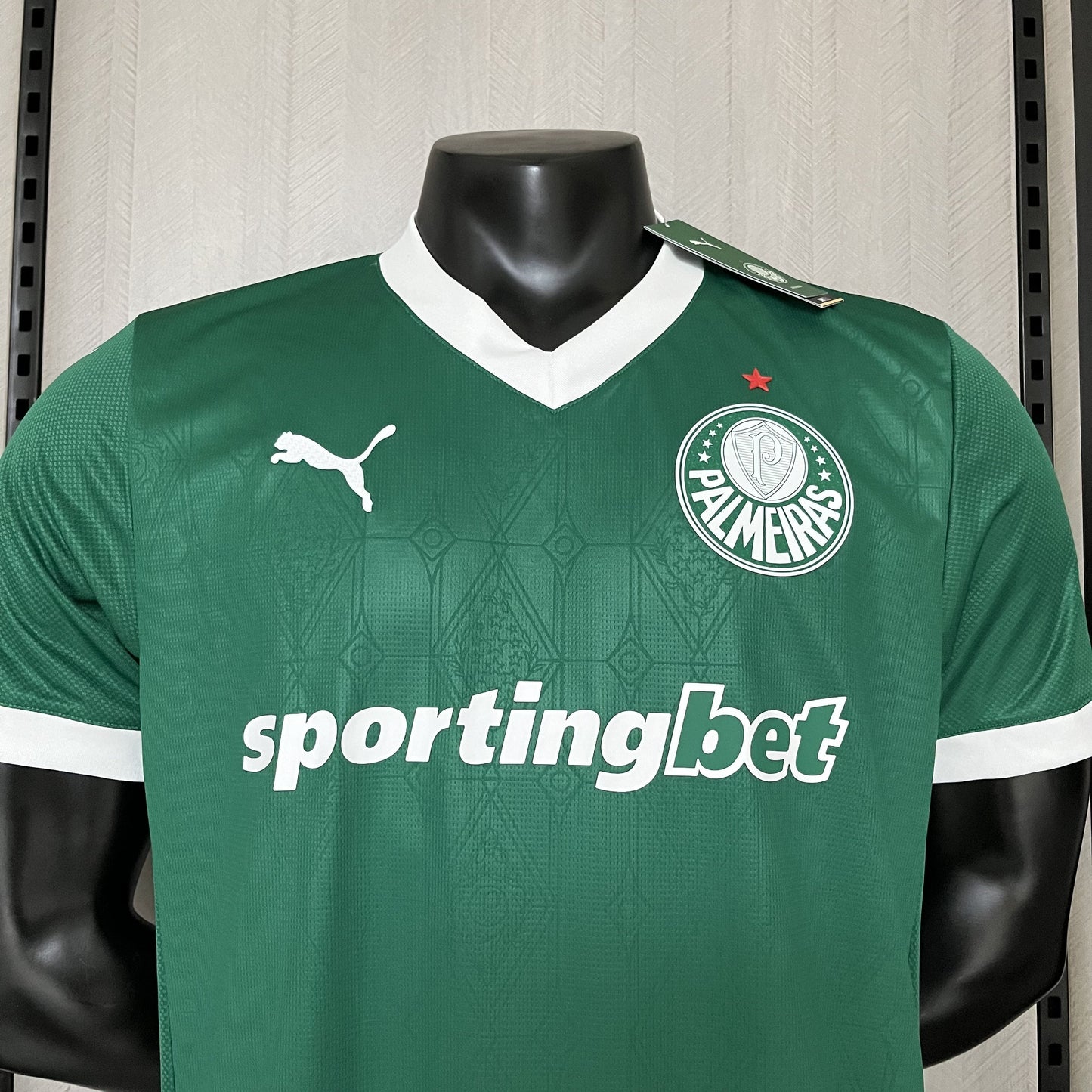 Palmeiras 2025/26 - Player Version [Slim Fit]
