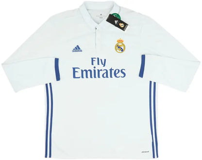 2016-17 Real Madrid Home Shirt Ronaldo #7