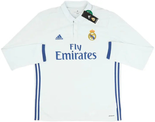 2016-17 Real Madrid Home Shirt Ronaldo #7