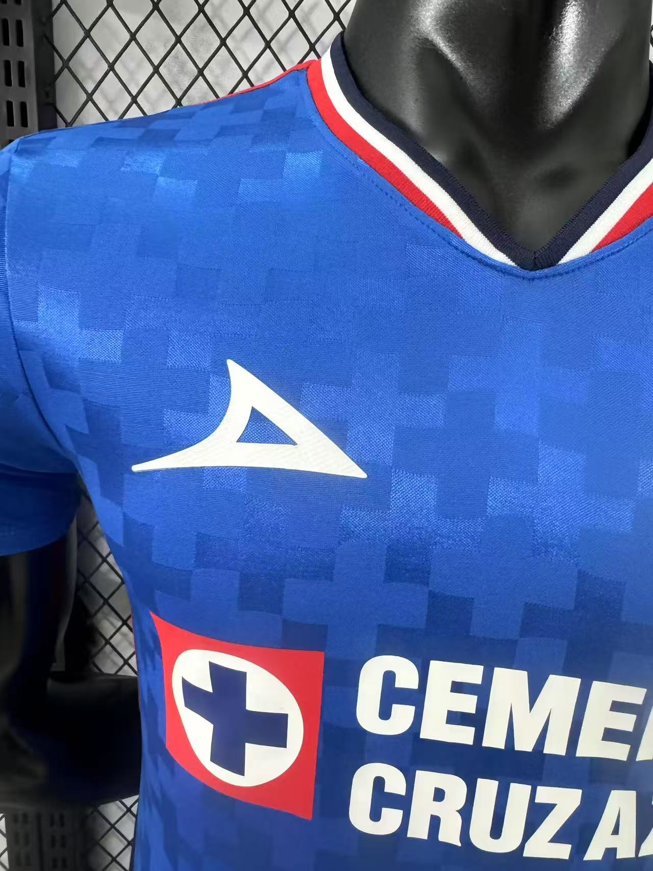 Cruz Blue 2025/26 home - Player Version [Slim Fit]