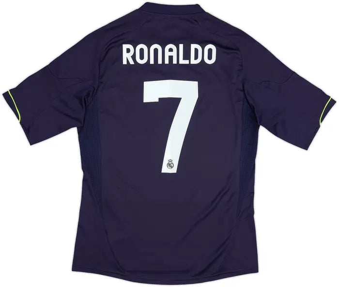 2012-13 Real Madrid Away Shirt #7