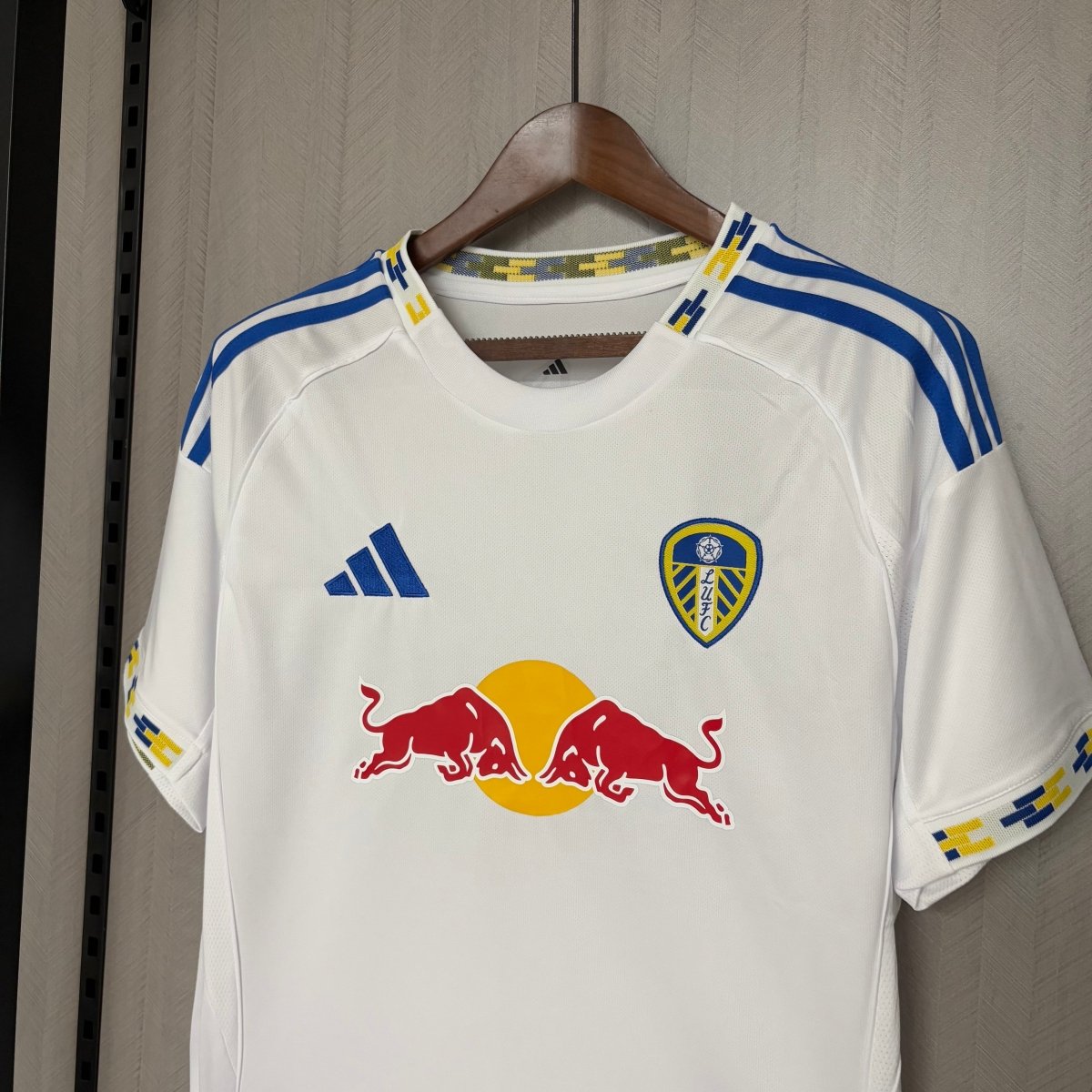 Camiseta de local del Leeds United 2025/26 - Blanca