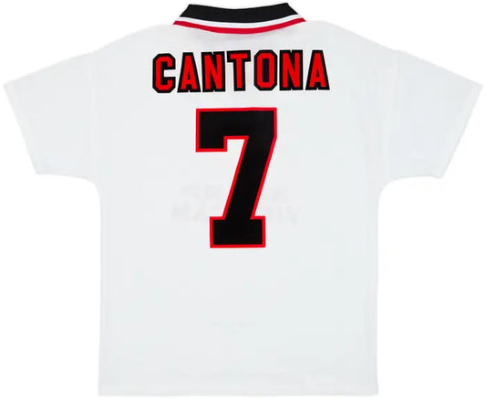1996-97 Manchester United Away Shirt Cantona #7