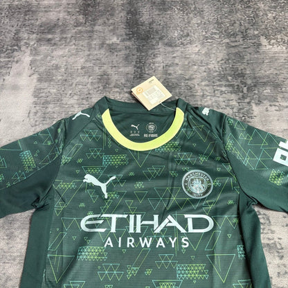 Kit infantil Puma Manchester City 2025/26 II