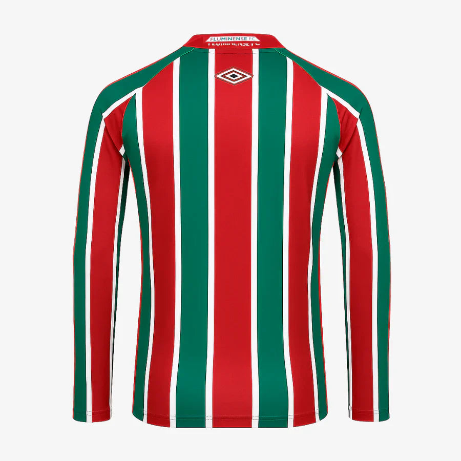 Camisa Manga Longa Umbro Fluminense 2025/26 I