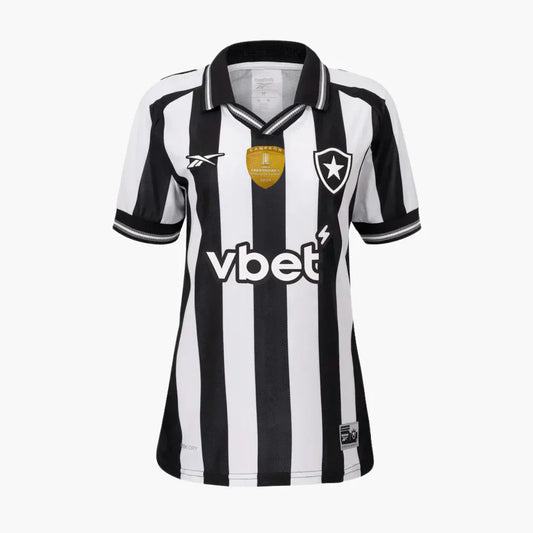Camisa Feminina Reebok Botafogo 2025/26 - Patch Campeao Libertadores