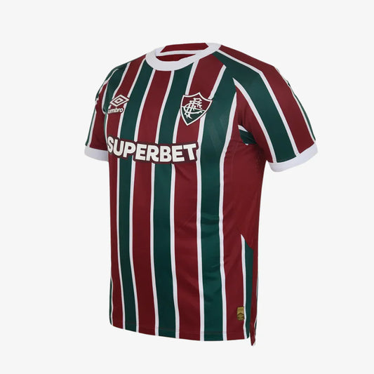 Player Version Jersey Fluminense 2025/26 I - Patch Mundial [Slim Fit]