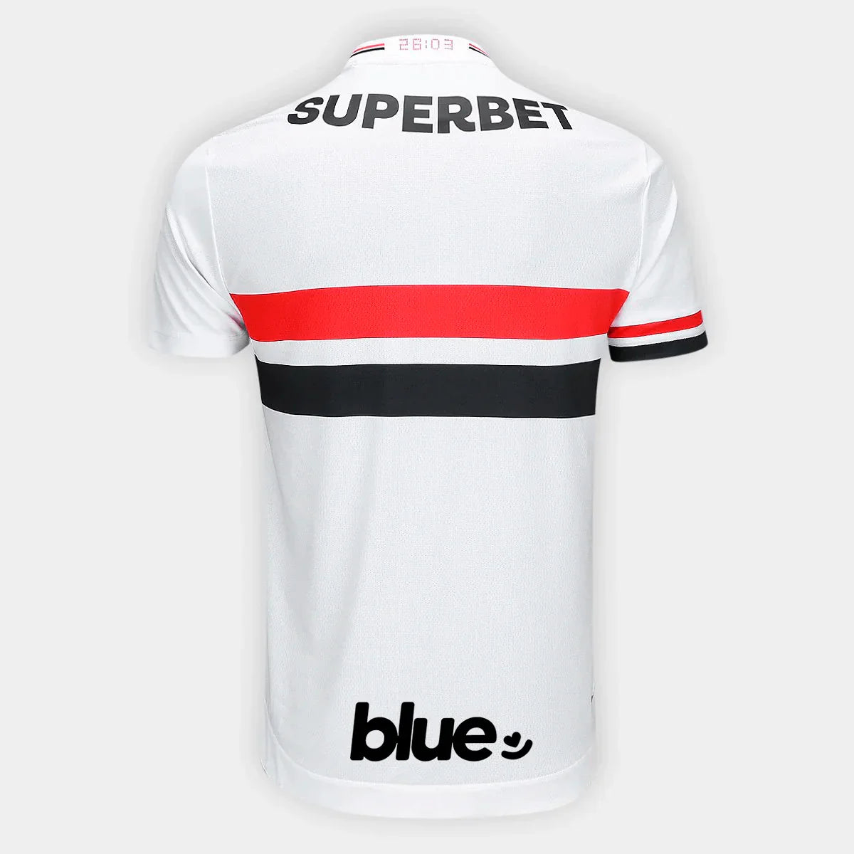Jersey Sao Paulo 2025/26 I with Sponsors