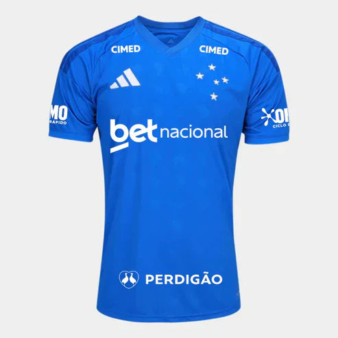 Cruzeiro 2026/27 Home - Fan Version Todos os Sponsors