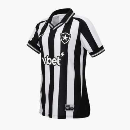 Camisa Feminina Reebok Botafogo 2025/26 - Patch Mundial de Clubes
