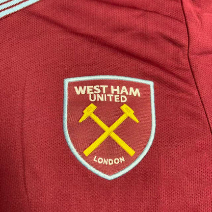 Kit infantil del West Ham 2025/26