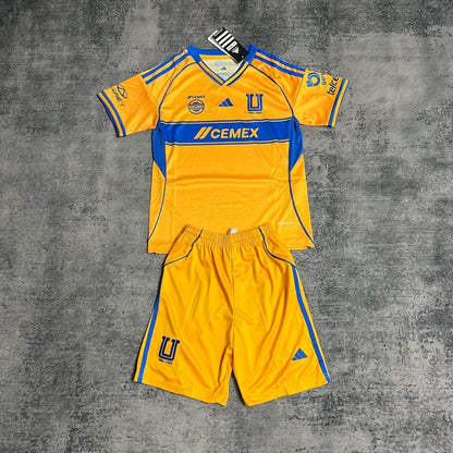 Conjunto infantil Tigres 2025/26