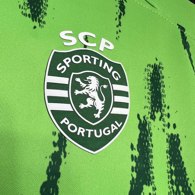 Jersey Sporting Club Third 24/25 Green