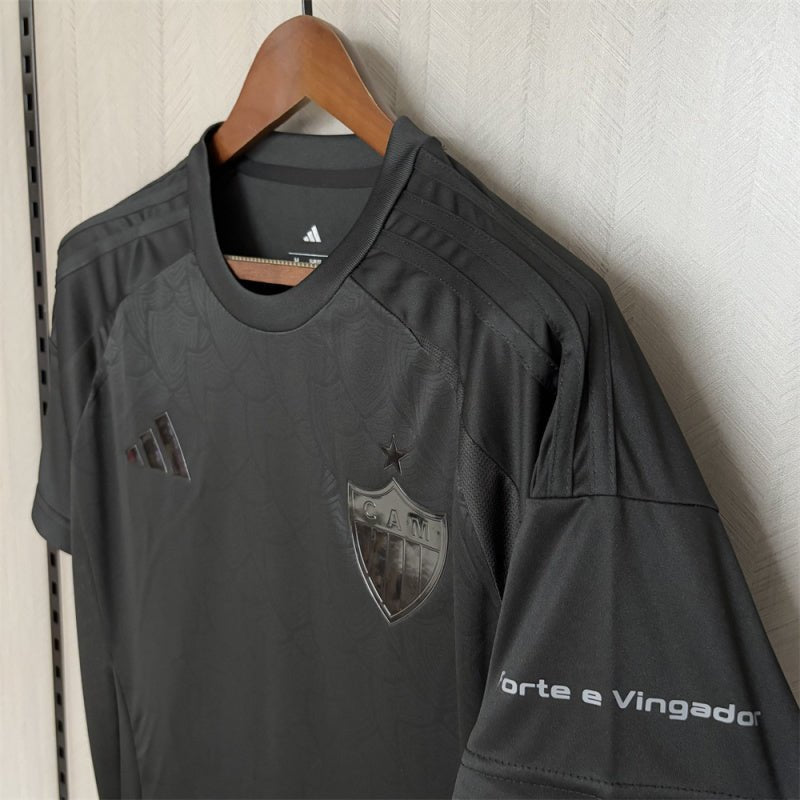 Camiseta Atletico Mineiro All Black 2025