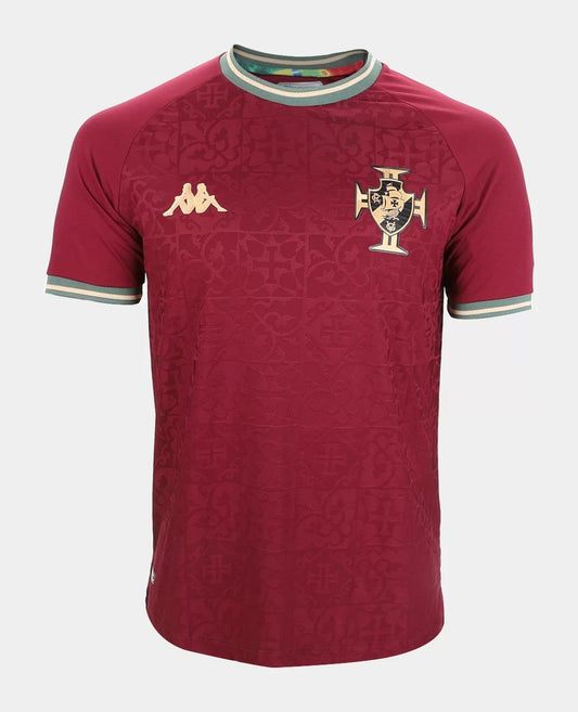 Vasco 22/23 Goalkeeper Jersey - Burgundy - Fan Version