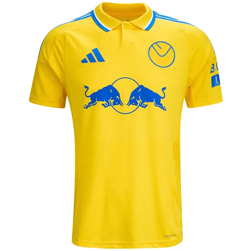 Leeds United II 24/25 Shirt - Yellow
