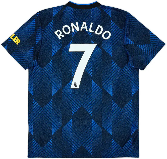 2021-22 Manchester United Third Shirt Ronaldo #7