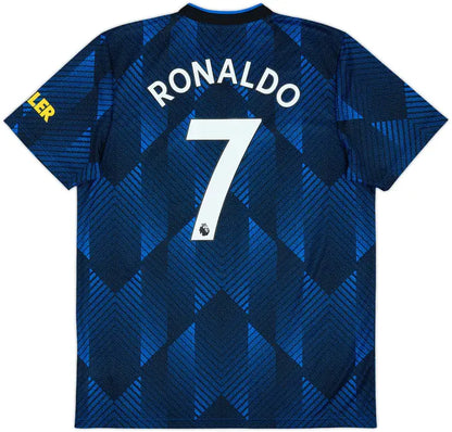 2021-22 Manchester United Third Shirt Ronaldo #7
