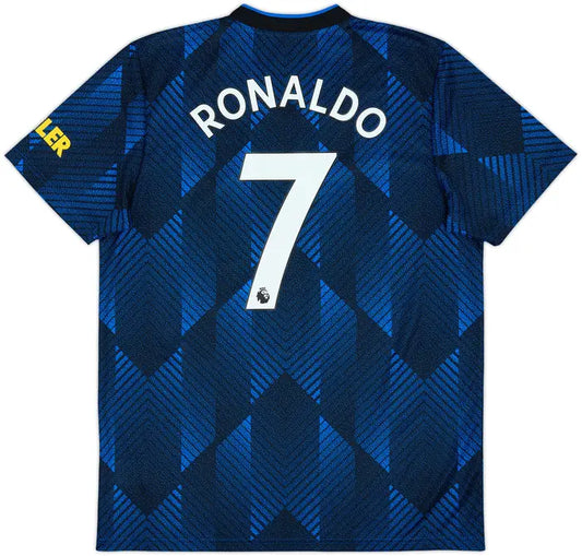 2021-22 Manchester United Third Shirt Ronaldo #7