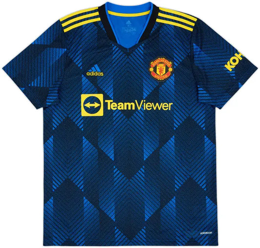 2021-22 Manchester United Third Shirt #7