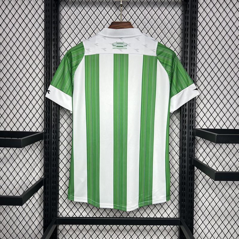 Camiseta de rayas verdes del Coritiba 24/25