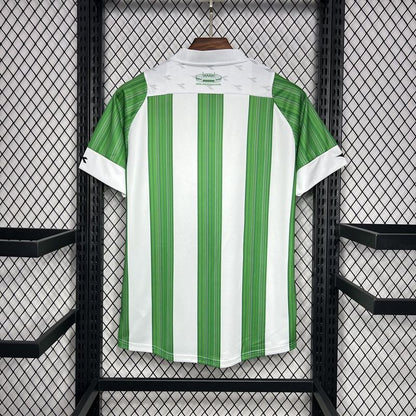 Camiseta de rayas verdes del Coritiba 24/25