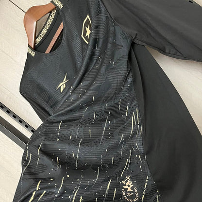 Camisa de manga larga negra Botafogo 24/25
