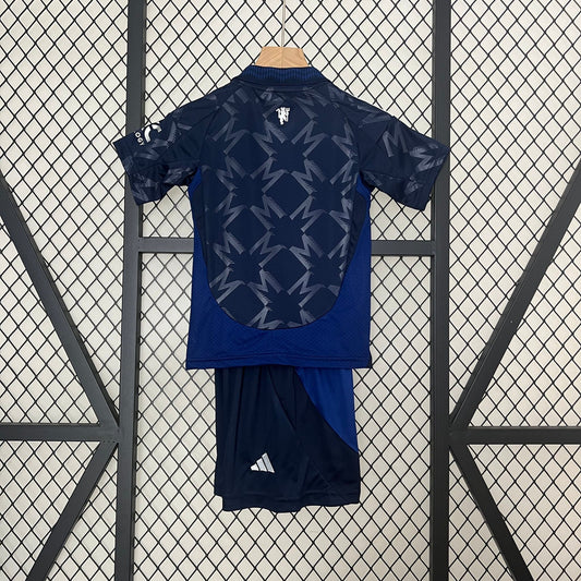 Kit Kids Manchester United Away Jersey 2024/25