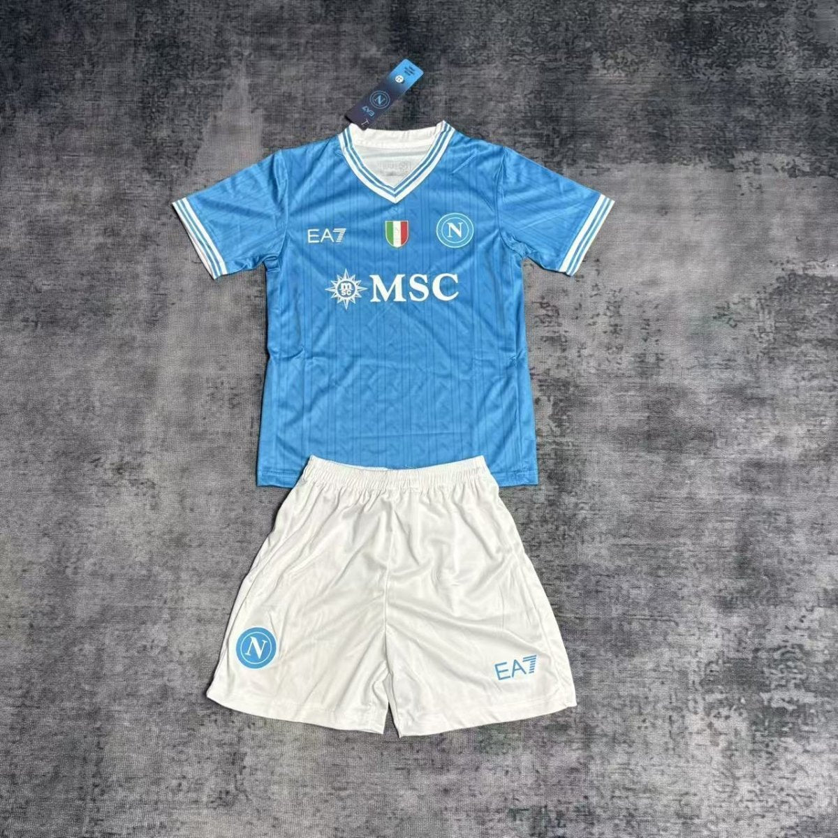 Conjunto infantil del Napoli 2025/26