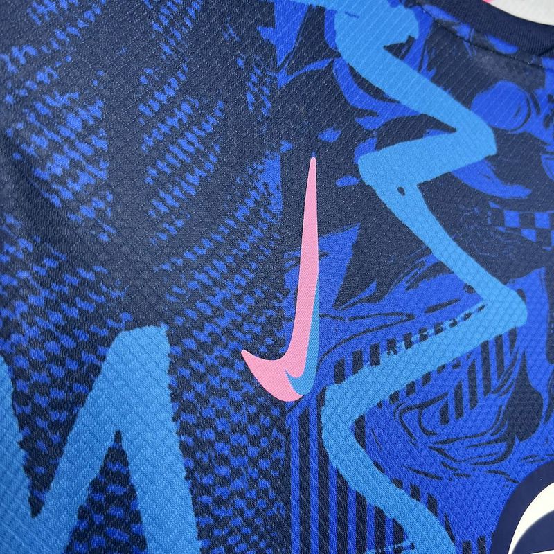 Camiseta Tercera Equipación Atlético de Madrid 24/25 Fan Version - Azul
