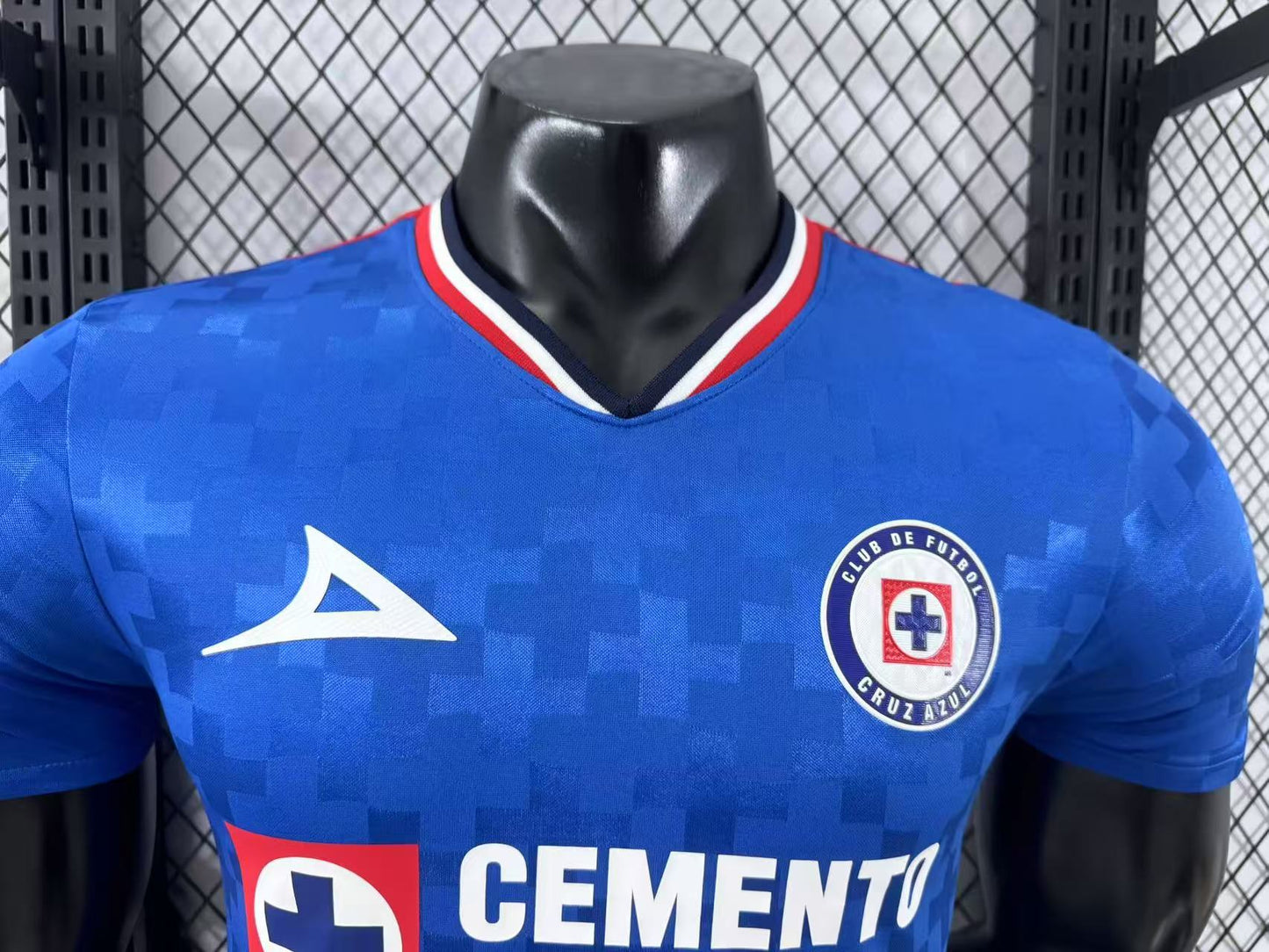 Cruz Blue 2025/26 home - Player Version [Slim Fit]