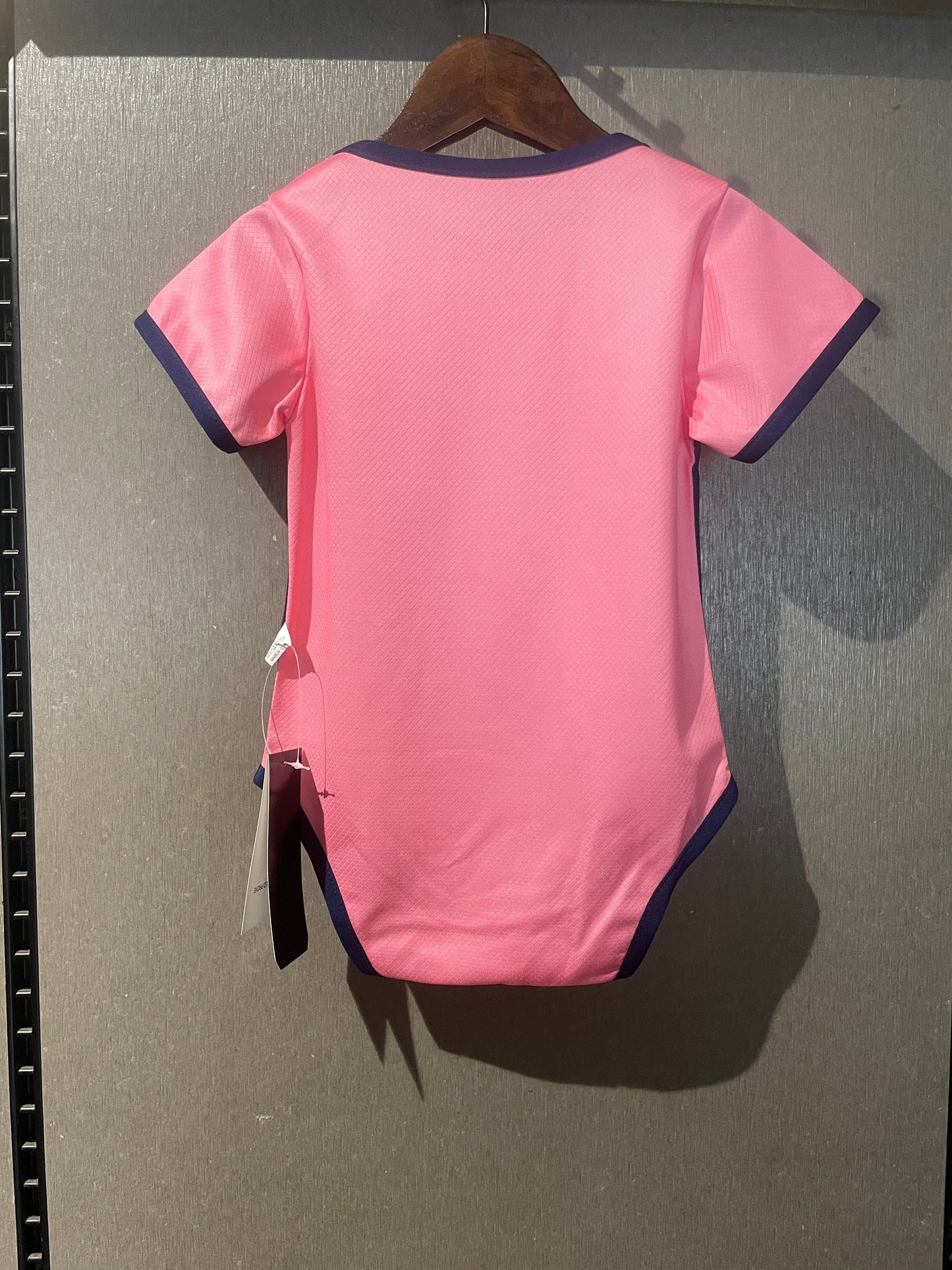 Body Baby Real Madrid Pink