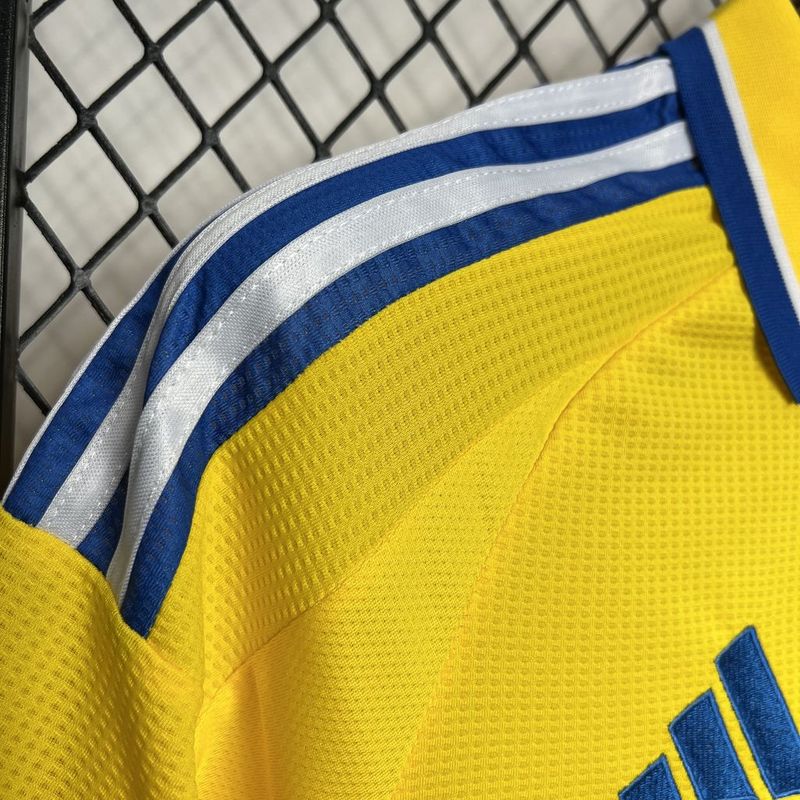 Leeds United II 24/25 Shirt - Yellow