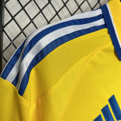 Leeds United II 24/25 Shirt - Yellow