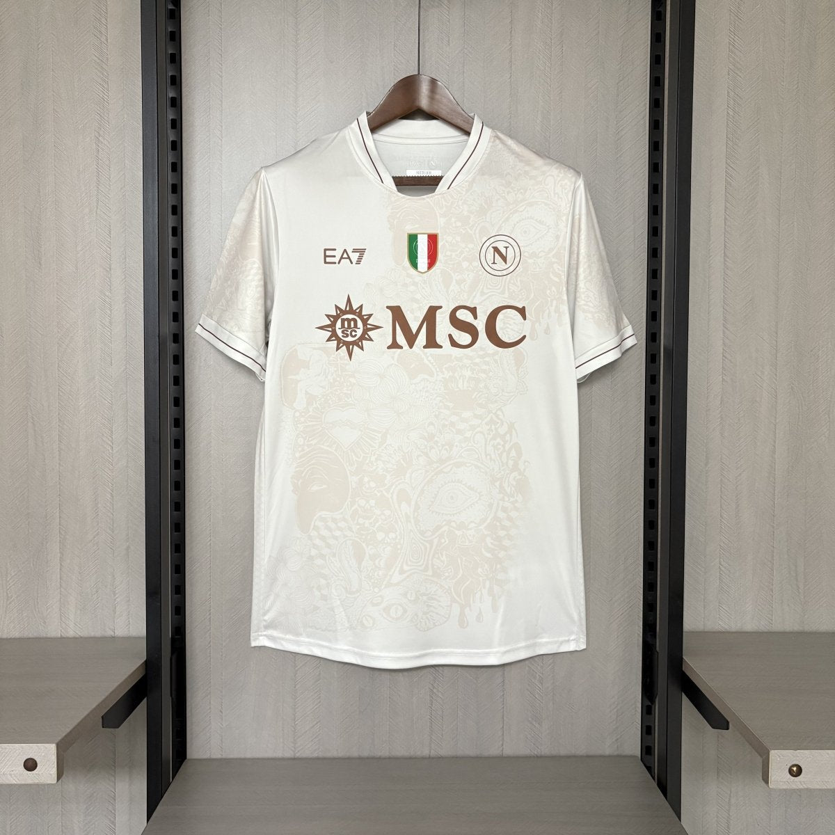 Camiseta visitante del Napoli 2025/26, versión para aficionados