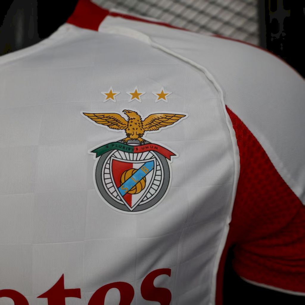 Benfica 2025/26 Third Player Version Jersey [Slim Fit]