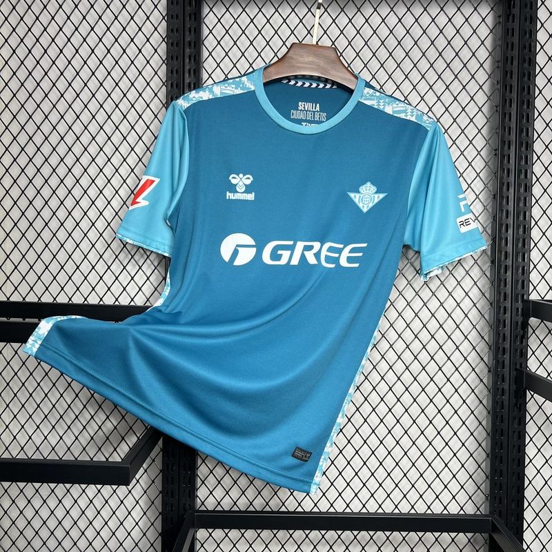 Camiseta tercera del Real Betis 24/25 Hummel