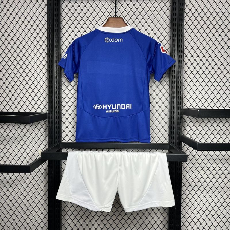 Conjunto infantil Real Oviedo 24/25