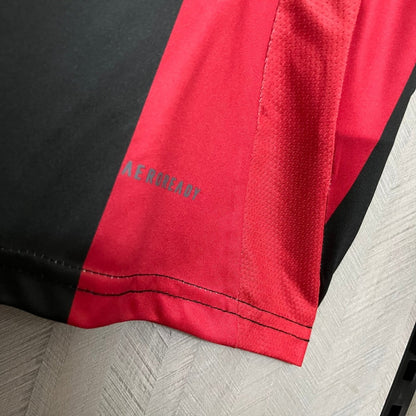 Camiseta Adidas Fulham II 24/25 - Negra y Roja