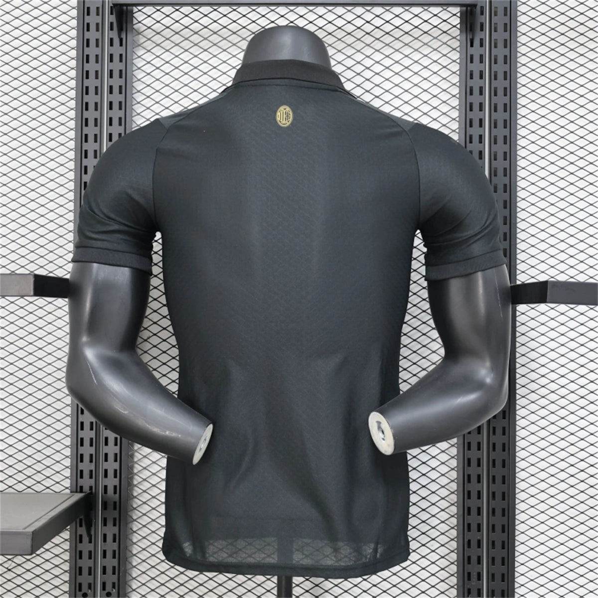 AC Milan 25/26 125th Anniversary Edition Jersey - Black - Player Version - Slim Fit