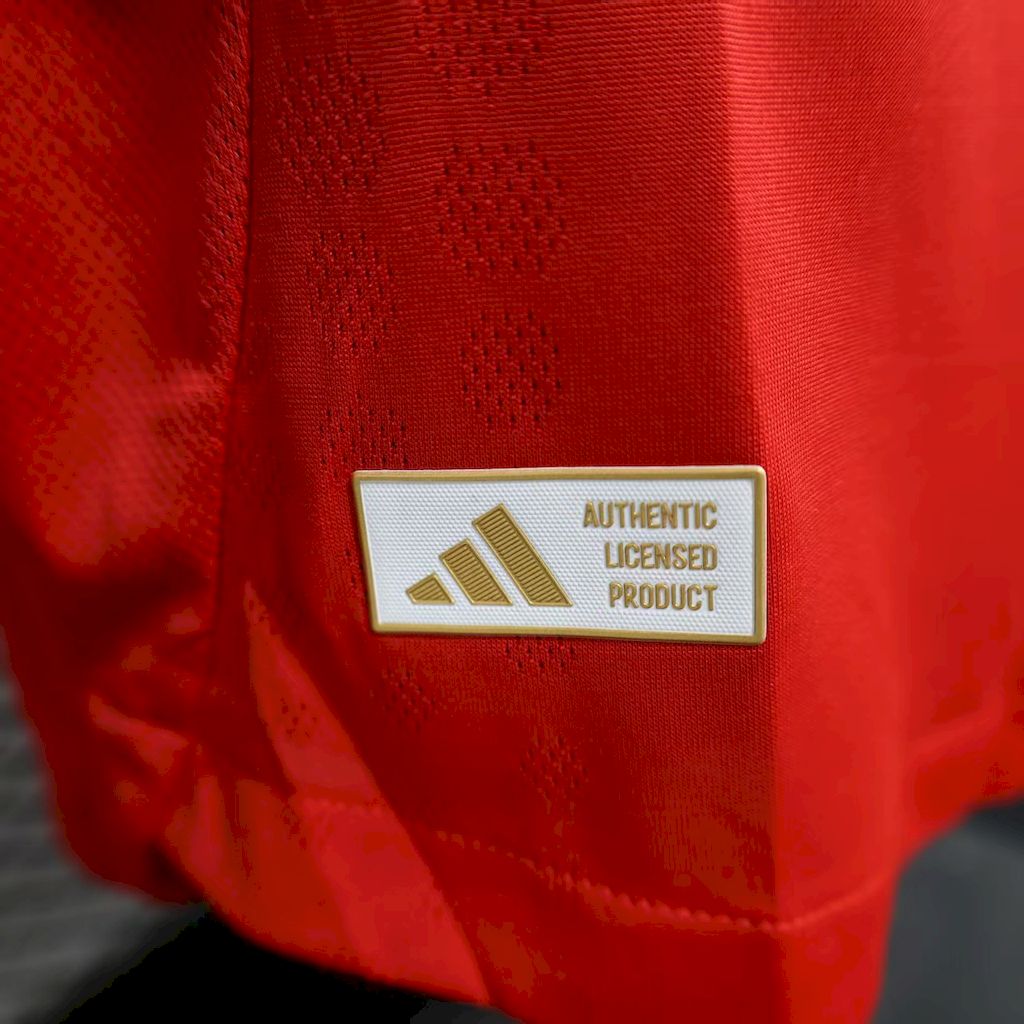 Benfica 2025/26 Home Player Version Jersey [Slim Fit]