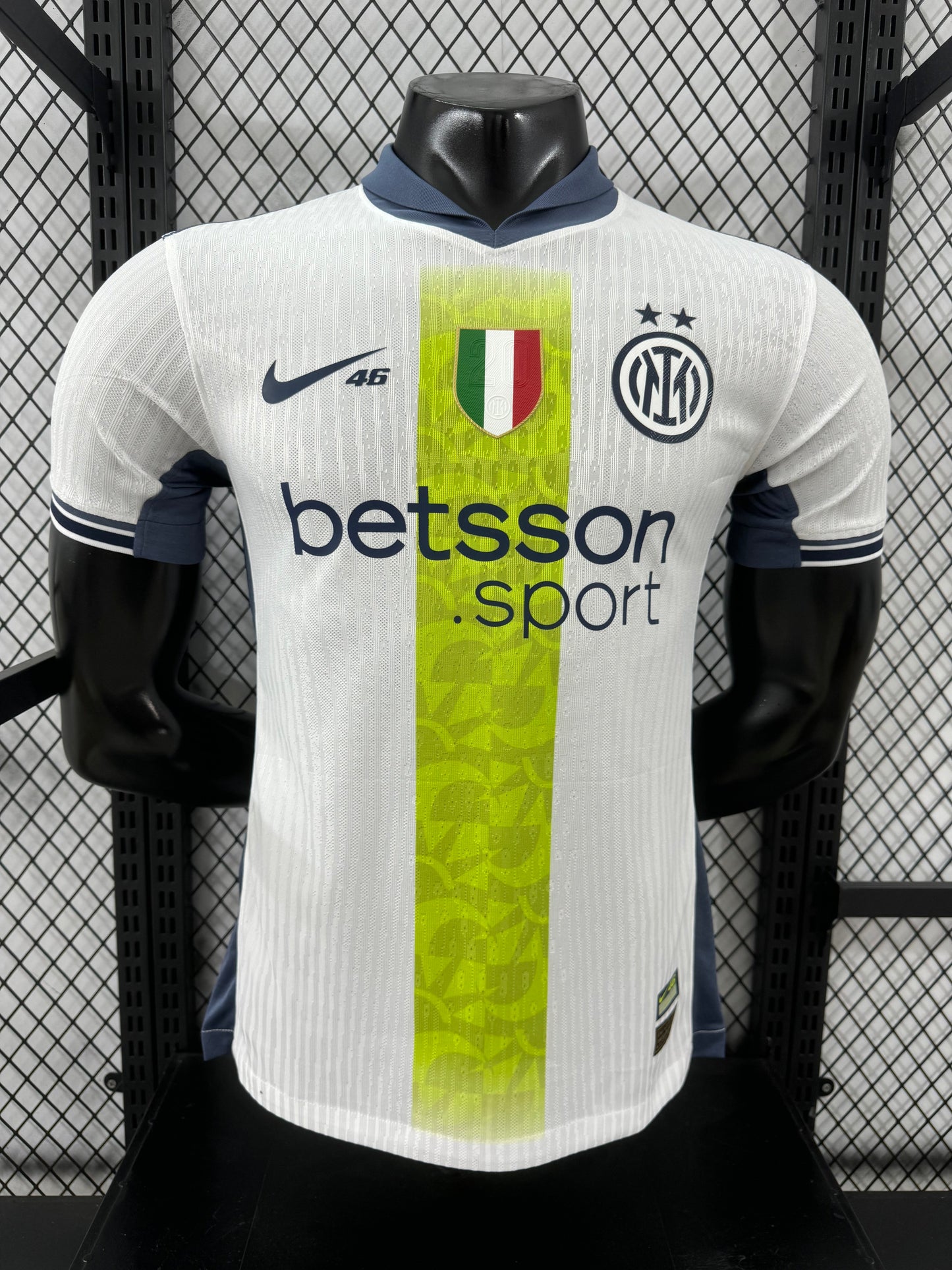 Inter Milan 2025/26 Away Player - [Slim Fit]