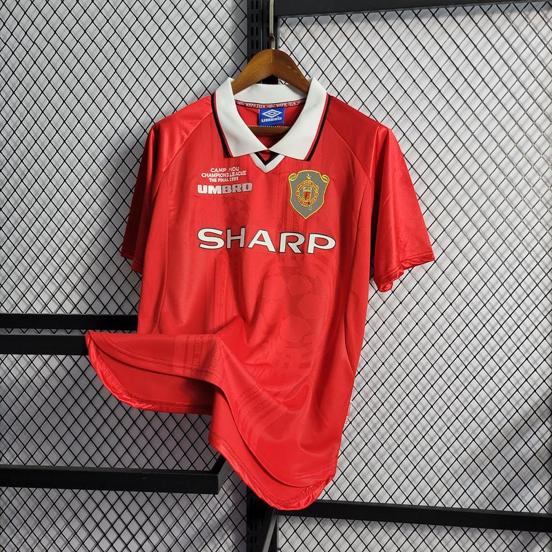 Camiseta elegante del Manchester United 98/99