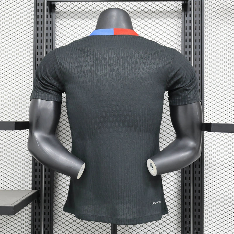 Barcelona 25/26 Special Edition Jersey - Black - Player Version - Slim Fit