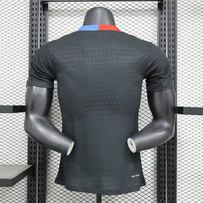 Barcelona 25/26 Special Edition Jersey - Black - Player Version - Slim Fit